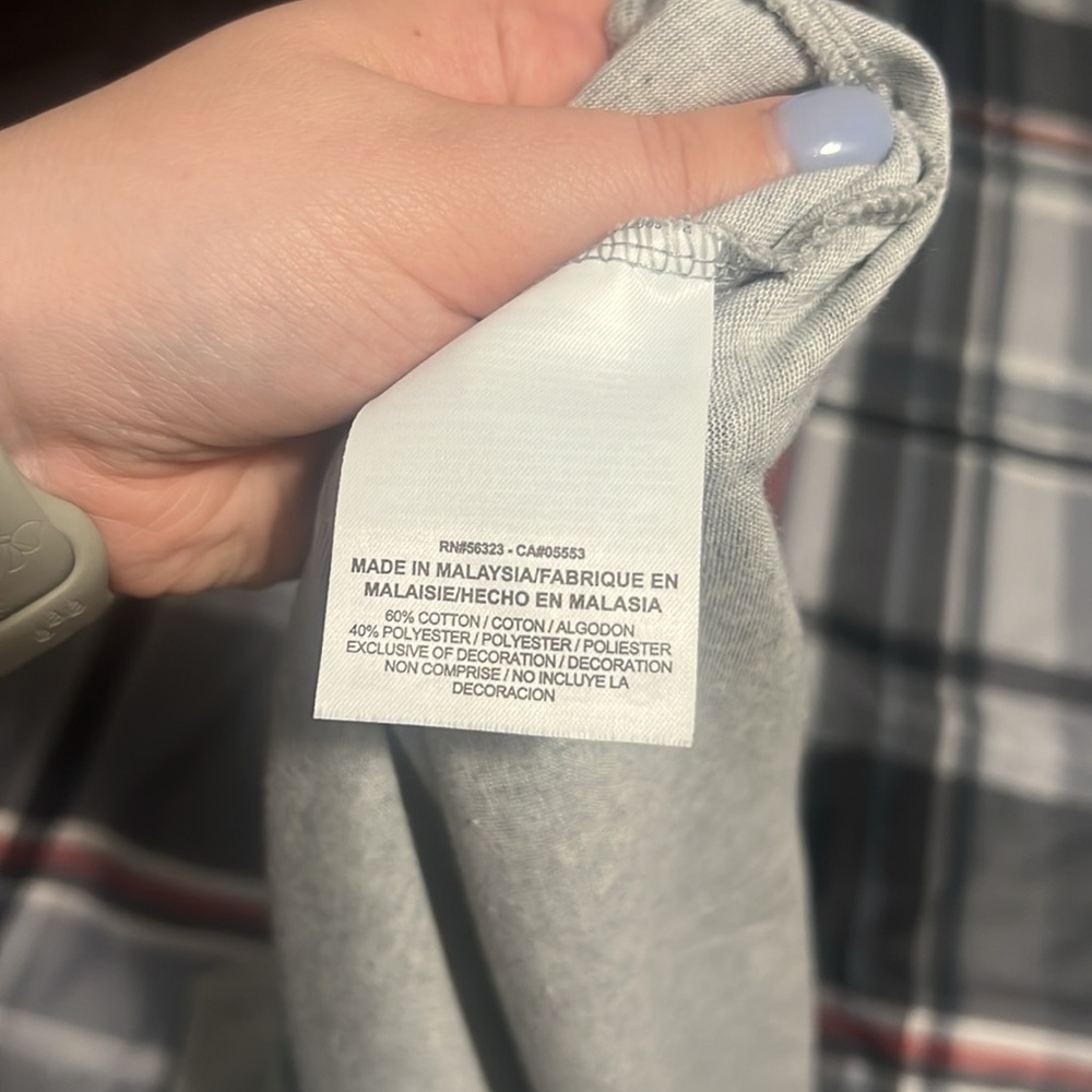 Men’s Nike Heather Gray Dri-FIT Tee! - Picture 4 of 5
